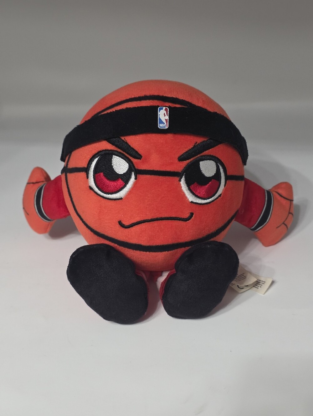 NBA Bleacher Creatures Chicago Bulls 8" Kuricha Basketball Plus